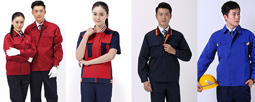 工廠制造行業工作服款式