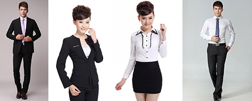 辦公室職業工作服定制款式