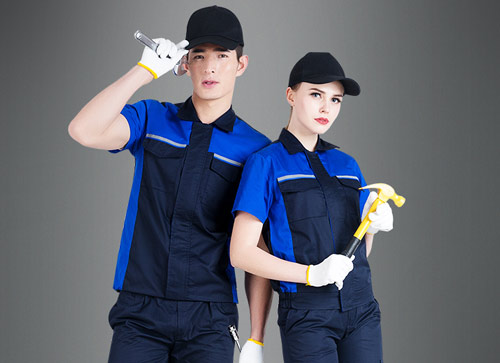 2017年時(shí)尚工作服定做款式圖