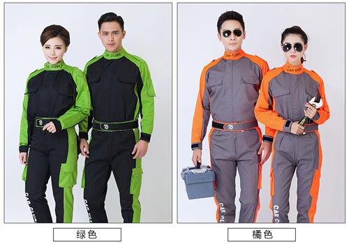 這幾款時尚的連體工作服定做也許能火一把