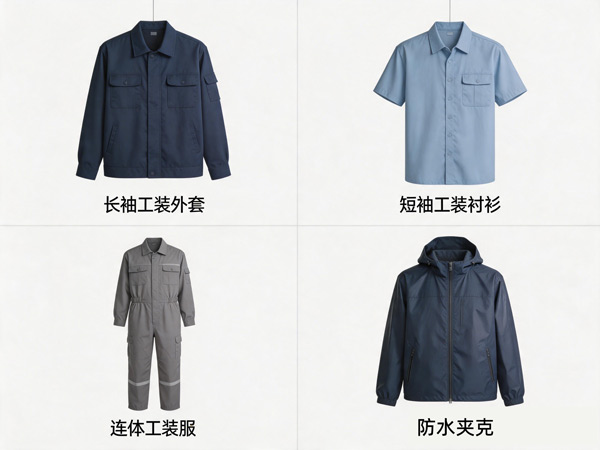 制造業工廠工作服定制款式推薦